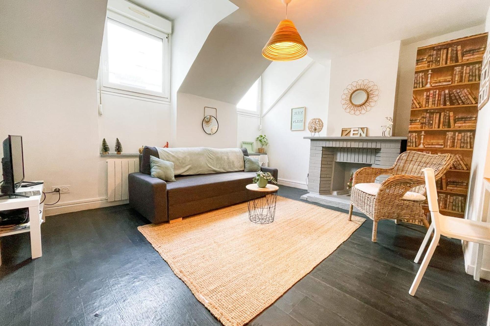 #N9 Le Champo T3 Close To The Centre 2 Bedrooms Grenoble Eksteriør bilde