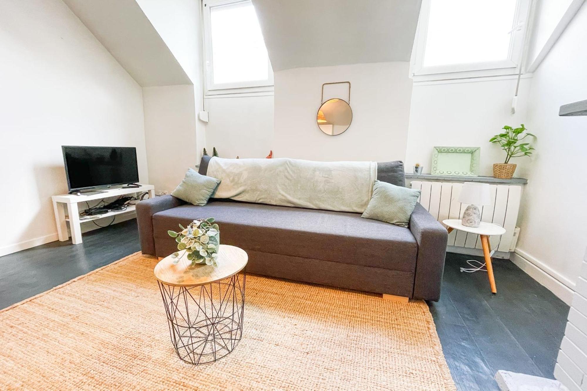 #N9 Le Champo T3 Close To The Centre 2 Bedrooms Grenoble Eksteriør bilde